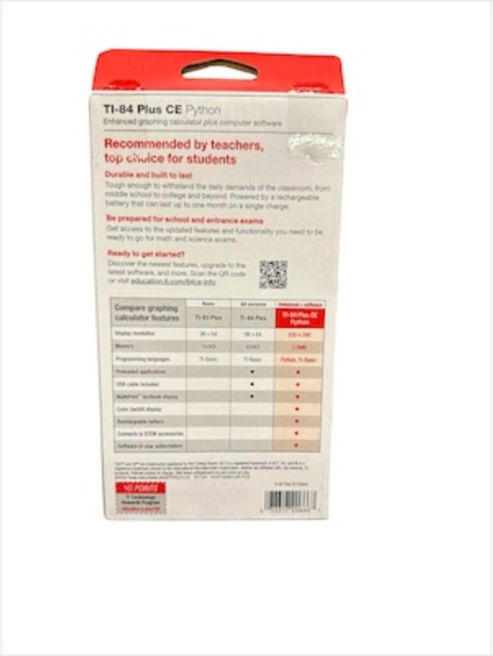 TI-84 Plus CE by Texas Instruments - Picture 2 of 3